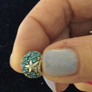 European beautiful crystal charm